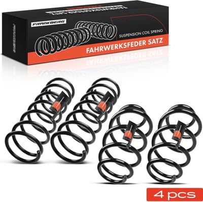 Frankberg 4x Veer Vooras Achteras voor Ford Mondeo 3 Turnier BWY ST220