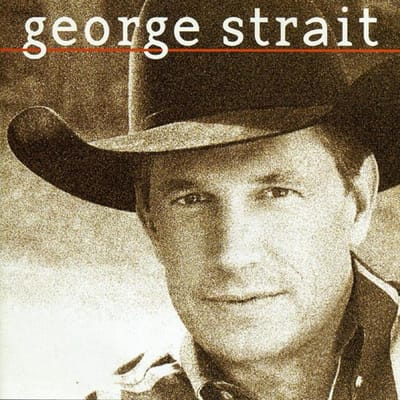 CD GEORGE STRAIT George Strait 1701432 MCA Nashville 2000 Europa CountryFolk Gebruikt beige