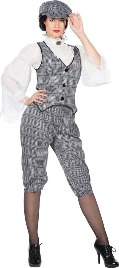 Roaring 20’s Lizzie Peaky Blinders kostuum - Maat 36
