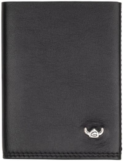 Golden Head Kaarthoes Polo Credit Card Case Foldable Black Zwart