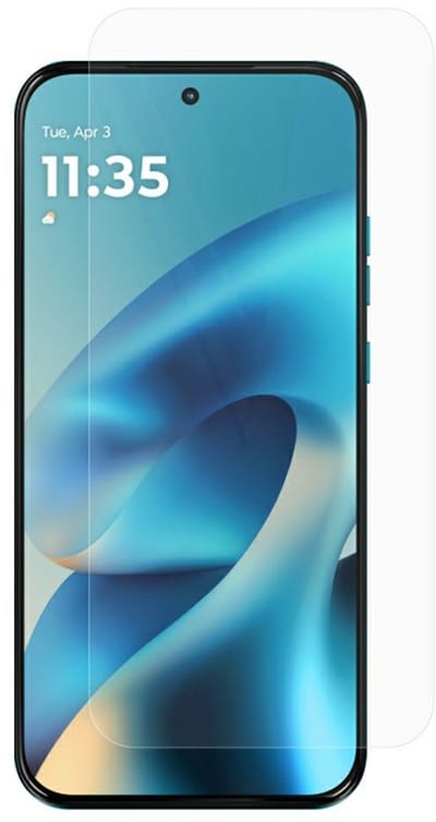 Coverup Screen Protector - Geschikt voor Motorola Moto G87 Screen Protector - Coverup 9H Tempered Glass - Transparant