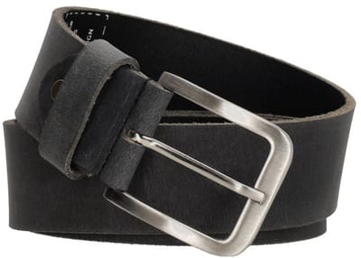 Hide & Stitches Frisco Riem - 135 Steengrijs - 105 cm