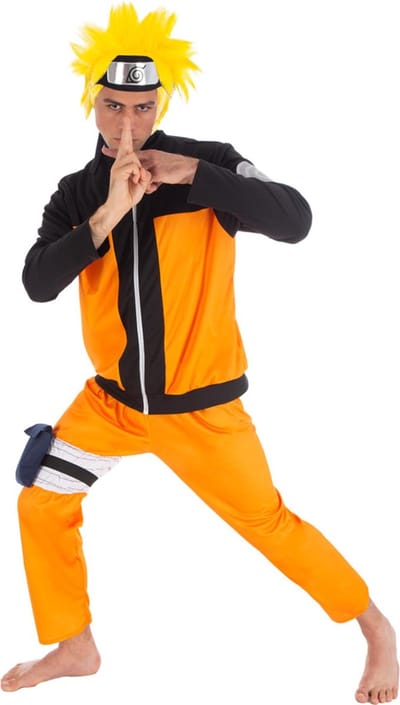 Naruto Anime Kostuum Volwassenen Licentie - Maat L