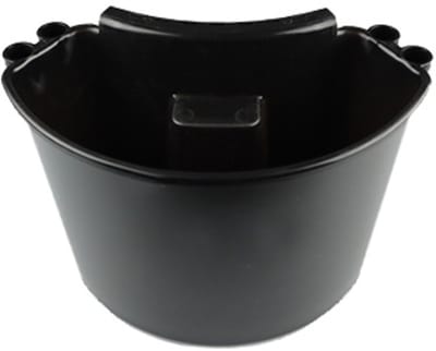 D CON CAR WASH BUCKET BUDDY EMMER OPBERGVAK ZWART