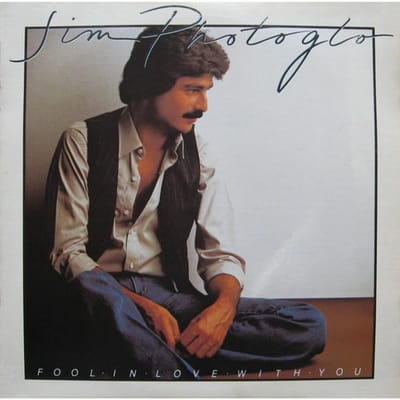 LP Record JIM PHOTOGLO  Fool in Love with You M621AS 20TH CENTURY FO 198 US Rock Used gray