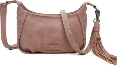 Fritzi aus Preußen Schoudertas Vintage Fritzi21 Crossbody Vintage Bruine
