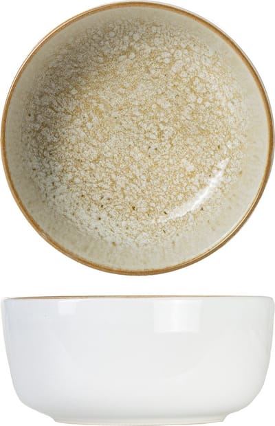 Cosy & Trendy Kommenset Baltic Luna Geel 1-delig – Servies Set 1 Personen – Modern Design Aardewerk – Vaatwasser- & Magnetronbestendig