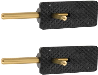Dailygoods- Canopy Lock - Messing Beugel - 30 x 12.5 x 6mm - Geschikt voor Drones - Lichtgewicht - Schokbestendig - Slotlock