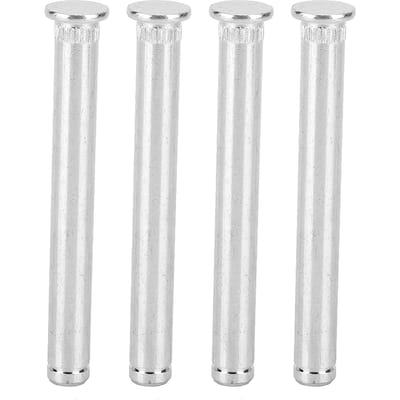 Auto Autodeur Scharnierpen Bus Reparatieset Past voor Nissan Navara D22 Frontier 97 05 white
