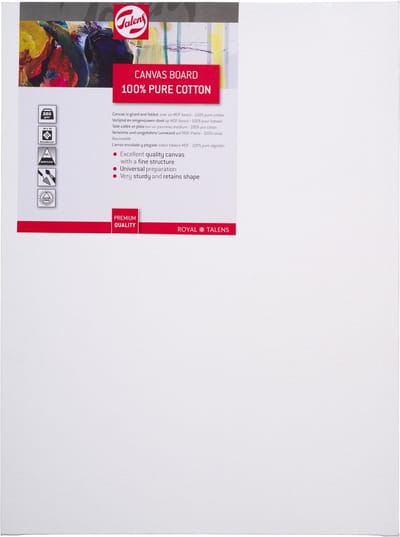Talens Canvas Board 30 x 40 cm