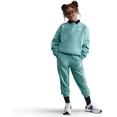 Nike Club Fleece Oversized Crew Sweatshirt Meisjes-Salie