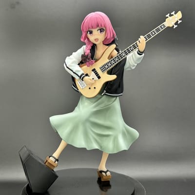 Anime BOCCHI DE ROTS! Figuur Kikuri Hiroi 1/7 WAVE Anime Meisje PVC Actiefiguur Speelgoed Spel Beeldje Volwassen Verzameling Model Pop No Retail Box gray