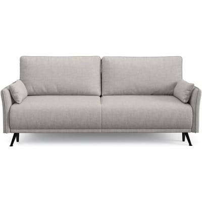 Slaapbank Seriate chenille met opbergruimte | NADUVI Collection