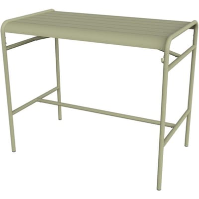 Fermob LUXEMBOURG hoge bartafel - 65 lindegroen mat