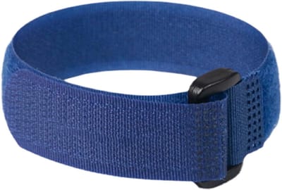 Fietsbevestigingsband - Fietswiel band - Fietsen vervoeren - Verstelbaar klittenband - 1 meter - Blauw