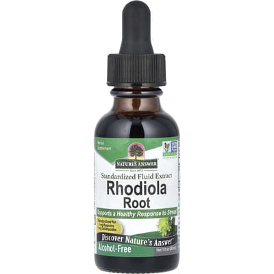 Nature'S Answer, Hong Kyung Cheon Wortel, Gestandaardiseerd Vloeibaar Extract, Alcoholvrij, 1.000Mg, 30Ml(1 fl oz)