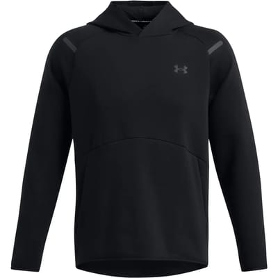 Unstoppable Hoodie Fleece Heren Black M