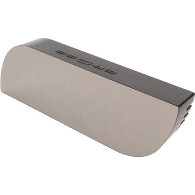 LED Spiegel Elektronische Klokken 12H 24H Weergave Intelligente Lichtsensor Moderne Elektronische Klok gray