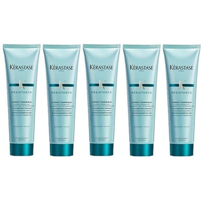 5x Kérastase Résistance Ciment Thermique 150ml