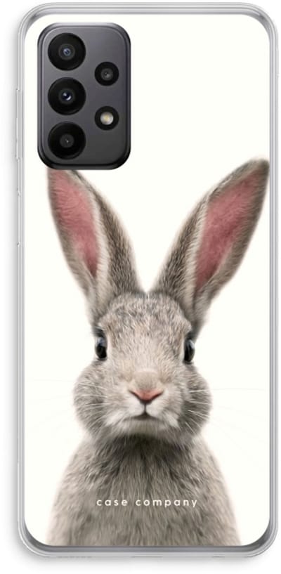 Case Company® - Hoesje geschikt voor Samsung Galaxy A23 hoesje - Daisy - Soft Cover Telefoonhoesje - Bescherming aan alle Kanten en Schermrand