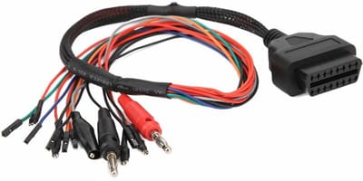 ECU MPPS V18.12.3.8-pins kabel, geschikt voor Fiat ME7.9.10 onderdelen.