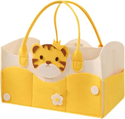 Baby Luiertas - Mama Rugzak - Organiseren Babybenodigdheden - Veelzijdig Opbergvak - 33.5x23x18cm - Tiger