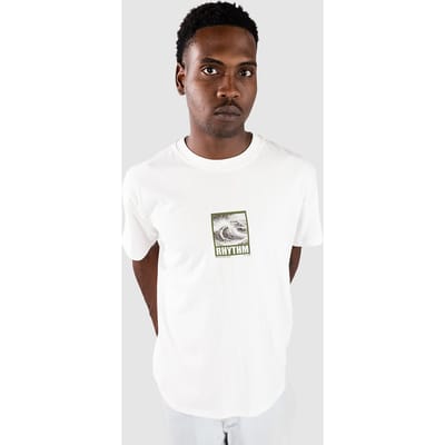 Rhythm Wild Waves T-Shirt wit