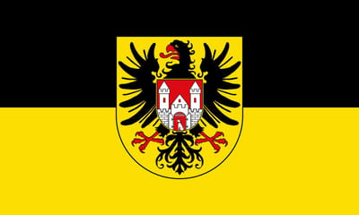 Vlag Quedlinburg 100x150cm