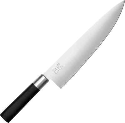 Kai Wasabi Black Koksmes 23,5cm - Kunststof - Bamboepoerder