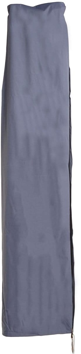 Beschermhoes MCW voor zweefparasol tot 3,5 m, afdekhoes met ritssluiting ~ blauw