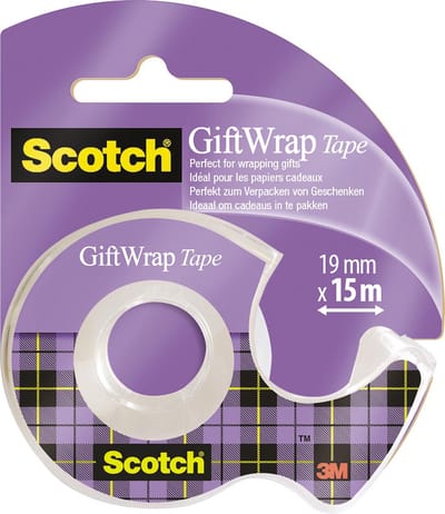 Clipstrip Scotch® GiftWrap Tape Maxi 1 Dispenser