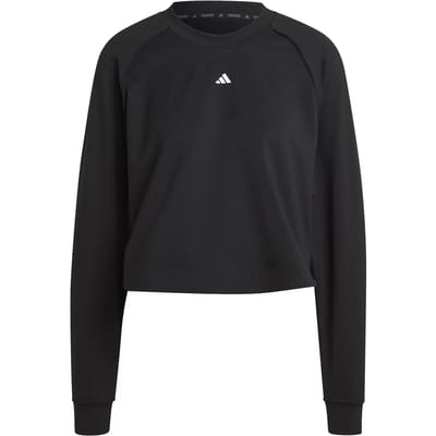 adidas Performance Power Hidden Racerback Overlay Cover-up - Dames - Zwart- L