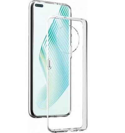 Bigben Connected, Hoesje geschikt voor Honor Magic 5 Pro - Flexibel & Ultra-thin, Transparant