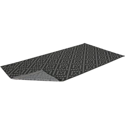 LIVARNO Buitenkleed 150 x 80 cm (Zwart)