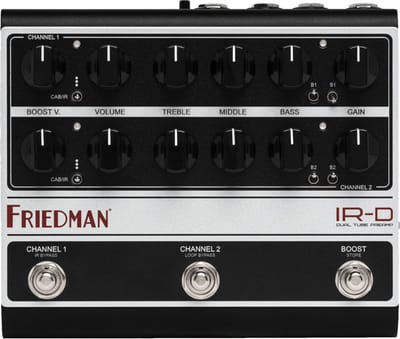 Friedman IR-D - Elektrische gitaarvoorversterker