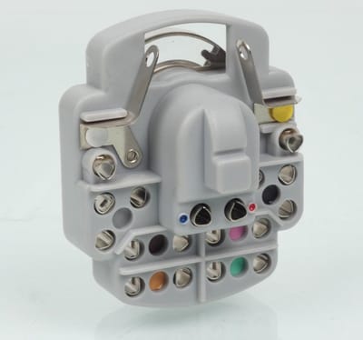 Douille support porte ampoule RMS pour scooter Lambretta LI 3 Serie 19980070 Neuf