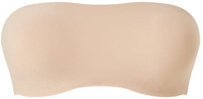 Chantelle - SoftStretch - Voorgevormde bandeau bralette - Strapless - naadloos - onzichtbaar - NUDE