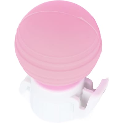 Soda Fles Deksel Siliconen Lekdicht Koolzuurhoudende Drank Luchtpomp Deksel Fizz Keeper Pomp Dop Saver Stop Deksel pink