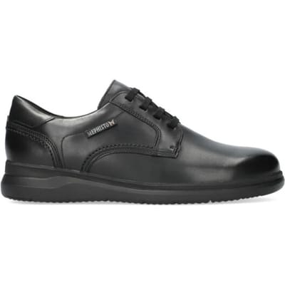 Mephisto Almeric - heren veterschoen - Zwart - maat 46.5 (EU) 11.5 (UK)