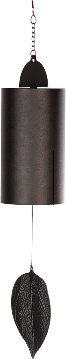 Esschert-Design-Windgong-buis-zwart