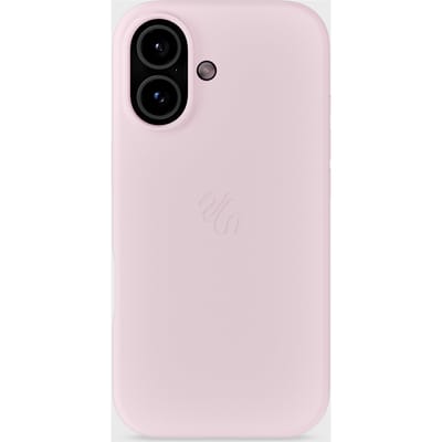 Phone Case Silicone MagSafe Compatible Pale Pink iPhone 17