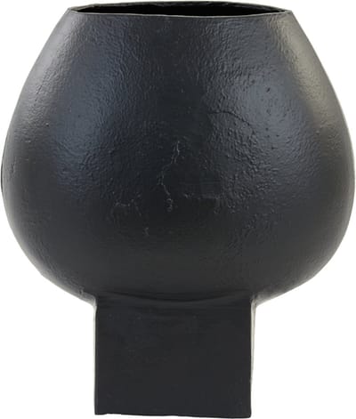 D - Light & Living - Vaas PARTIDA - 24x15x29 - Zwart