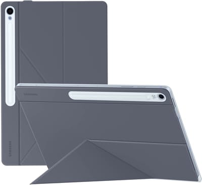 Samsung Hoes geschikt voor Tab S10 FE+ - Book Cover - Magnetische Sluiting - automatische wake/sleep functie - Blauw