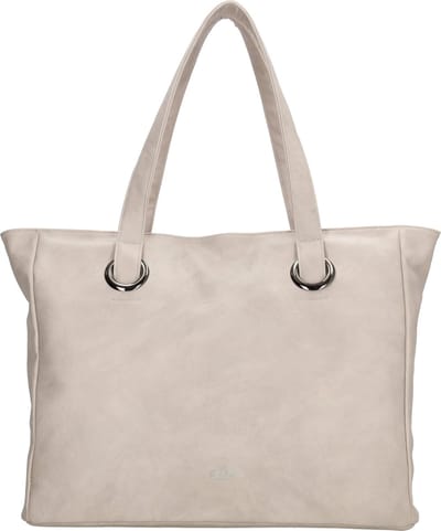 Charm London Liberty Laptoptas 17,3 inch - Laptop - Werk - School - Laptopvak 15" tot 17,3" - Dames Tas - Lichttaupe