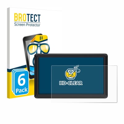 BROTECT - Screenprotector voor Feelworld FW568 V3 6" - Folie Beschermfolie transparant 6 Stuks