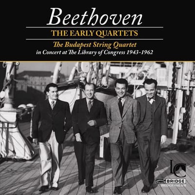The Early Quartets