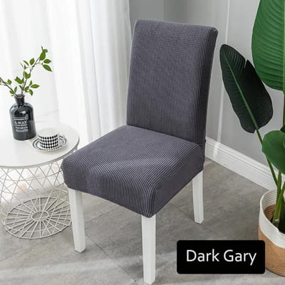 Massieve Jacquard Stoelhoezen Stretch Voor Bruiloft Eetkamer Kantoor Gebruik Banket Housse De Chaise Stoelhoes Duurzaam 1pcs