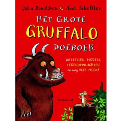 Het Grote Gruffalo Doeboek - Julia Donaldson