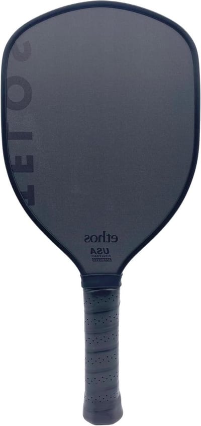 Pickleball Paddle - Sport Paddle - Pickleball Spelen - Aerodynamische Vorm - 16 mm - Zwart