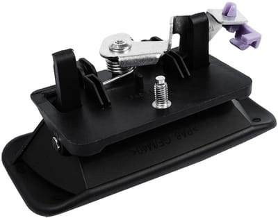 Dailygoods- Deurklink Links - Handgreep Vrachtdeur - Kunststof - Ergonomisch - Duurzaam - 13,4 x 6,1 cm